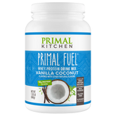 Primal Fuel: Vanilla Coconut Whey Protein Drink Mix