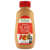 Organic Hot Honey Mustard