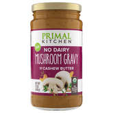 No Dairy Mushroom Gravy
