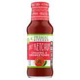 Spicy Organic Unsweetened Ketchup