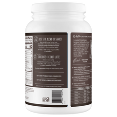 Primal Fuel: Chocolate Coconut Whey Protein Drink Mix