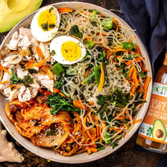 Sesame Ginger Vinaigrette & Marinade