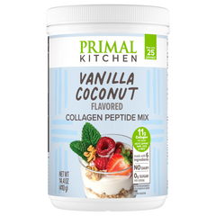 Vanilla Coconut Flavored Collagen Peptide Mix