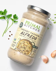 Creamy Cashew Alfredo Sauce