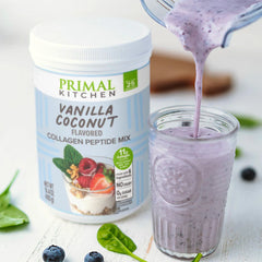 Vanilla Coconut Flavored Collagen Peptide Mix