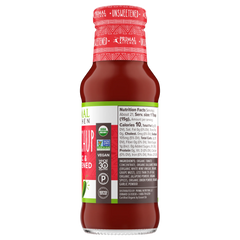 Spicy Organic Unsweetened Ketchup
