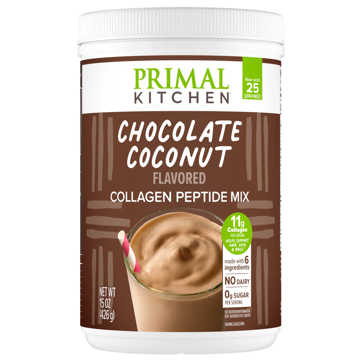 COLLAGEN FUEL® Drink Mix - Chocolate