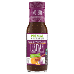 Thick & Sticky Honey Teriyaki Sauce & Marinade
