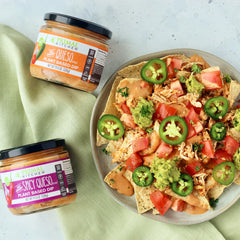 No-Dairy Spicy Queso-Style Plant-Based Dip
