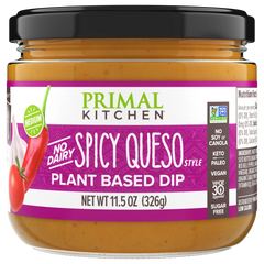 No-Dairy Spicy Queso-Style Plant-Based Dip
