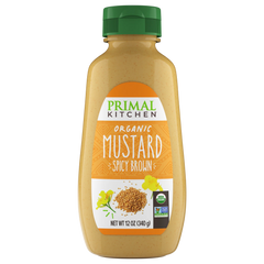 Organic Spicy Brown Mustard