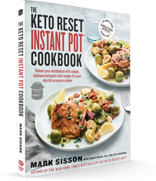 The Keto Reset Instant Pot Cookbook