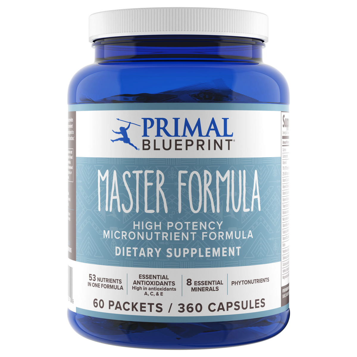 Primal Master Formula