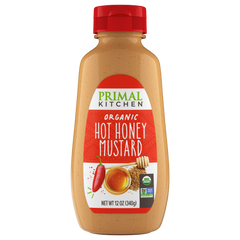 Organic Hot Honey Mustard