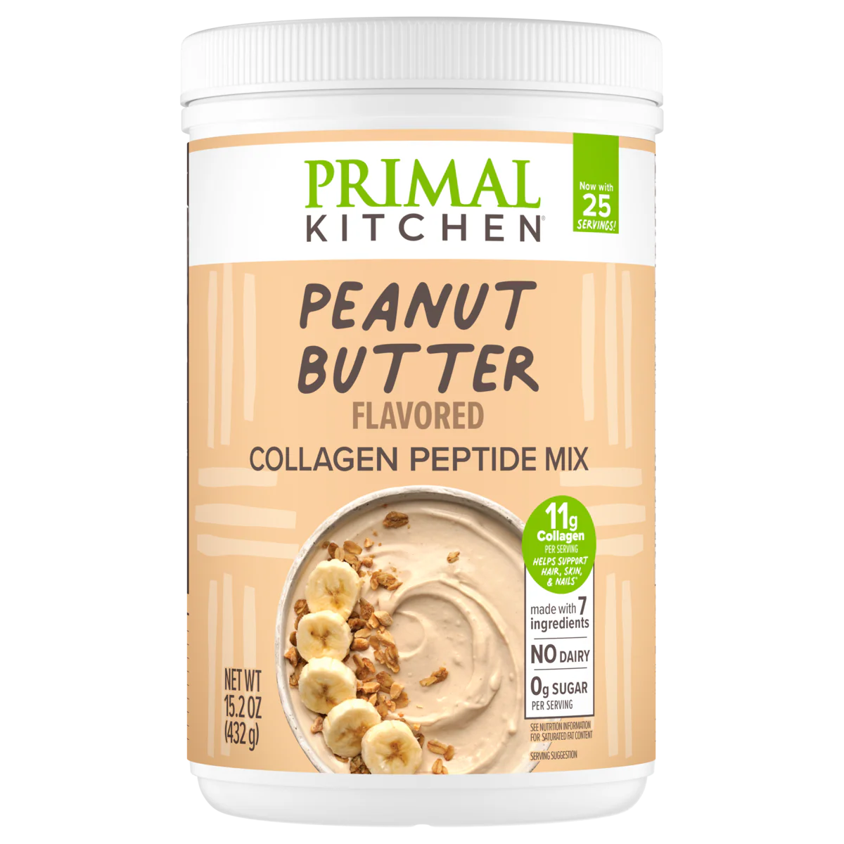 COLLAGEN FUEL® Drink Mix - Peanut Butter