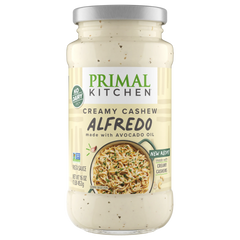 Creamy Cashew Alfredo Sauce