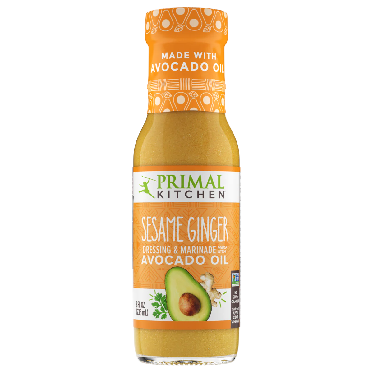 Sesame Ginger Vinaigrette & Marinade