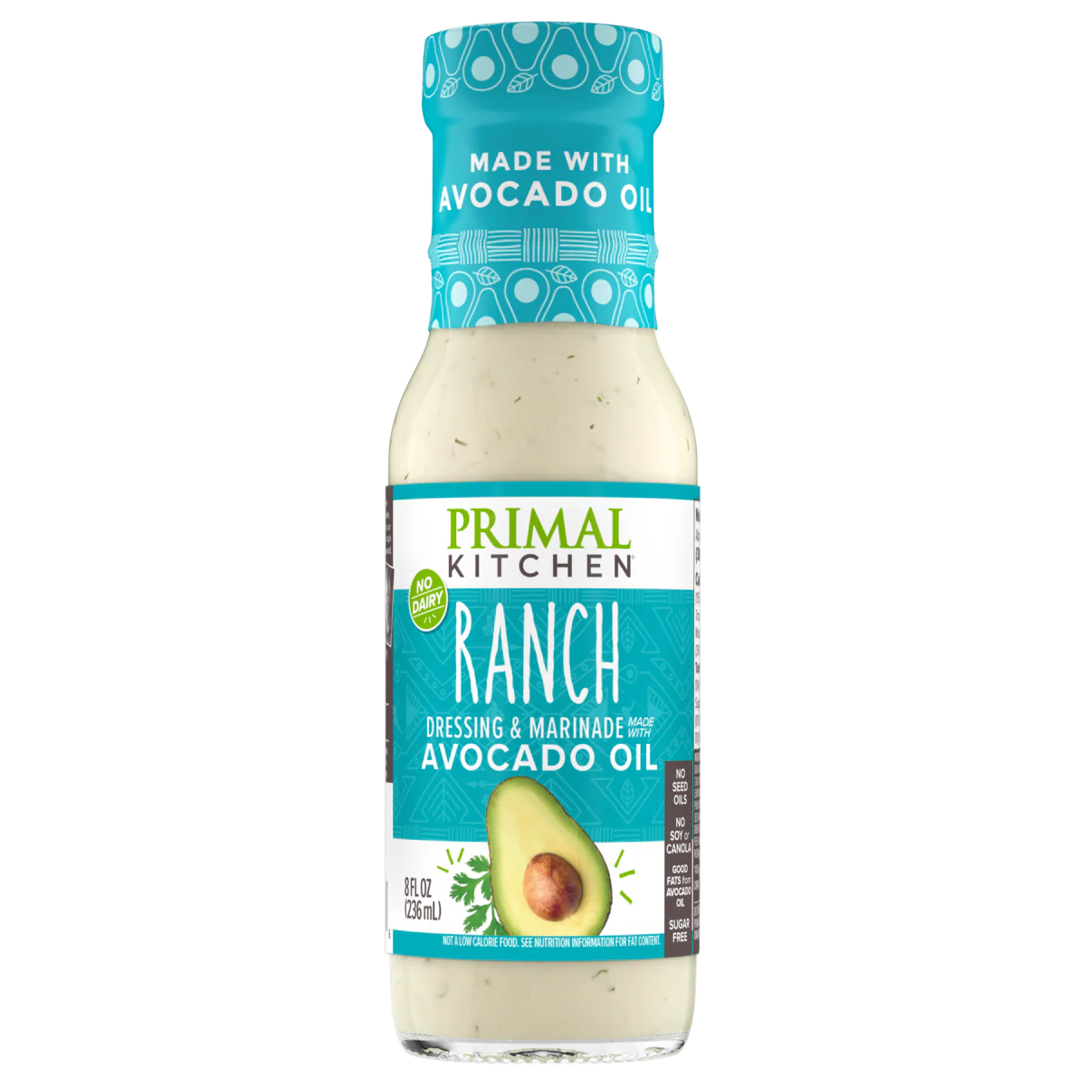 No-Dairy Ranch Dressing & Marinade