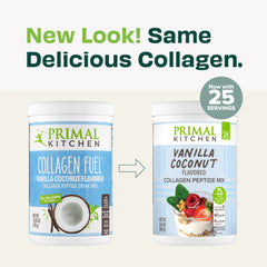 Vanilla Coconut Flavored Collagen Peptide Mix