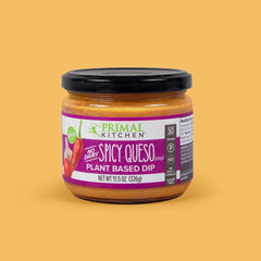 No-Dairy Spicy Queso-Style Plant-Based Dip