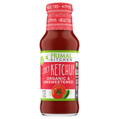 Spicy Organic Unsweetened Ketchup