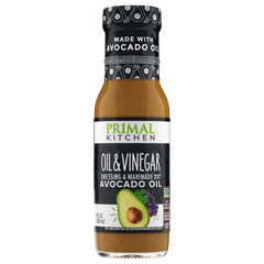 Avocado Oil and Vinegar Vinaigrette & Marinade