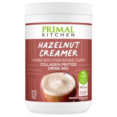 No Dairy Hazelnut Collagen Creamer