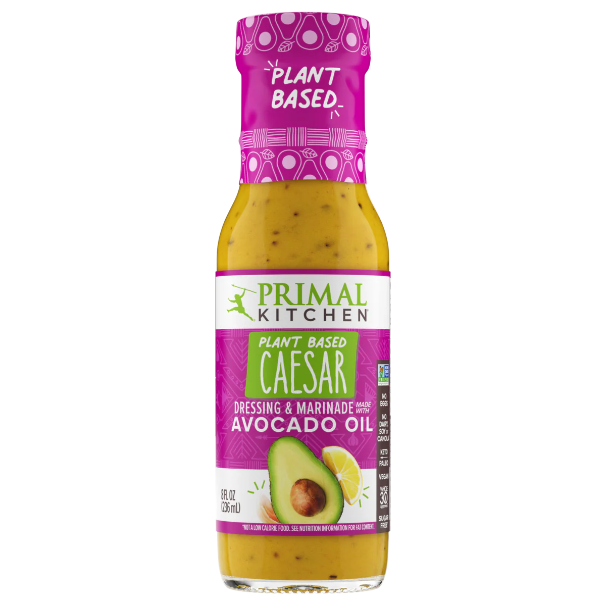 Plant Based Caesar Dressing made with Avocado Oil