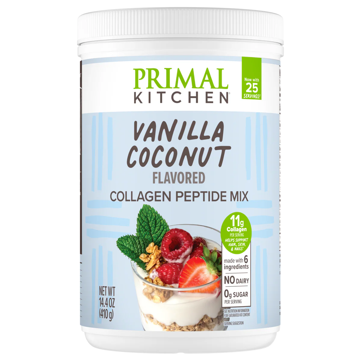 Vanilla Coconut Flavored Collagen Peptide Mix
