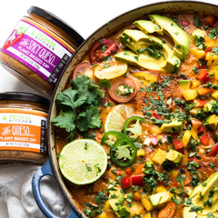 No-Dairy Spicy Queso-Style Plant-Based Dip