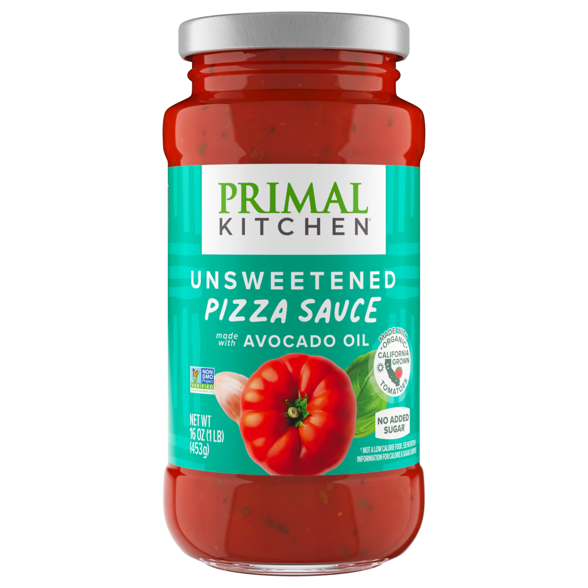 Unsweetened Red Pizza Sauce