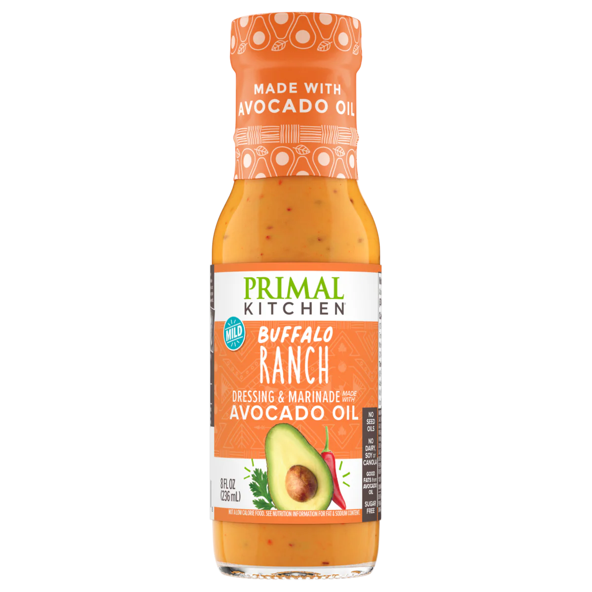 Buffalo Ranch Dressing & Marinade