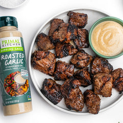 Roasted Garlic Dipping Sauce