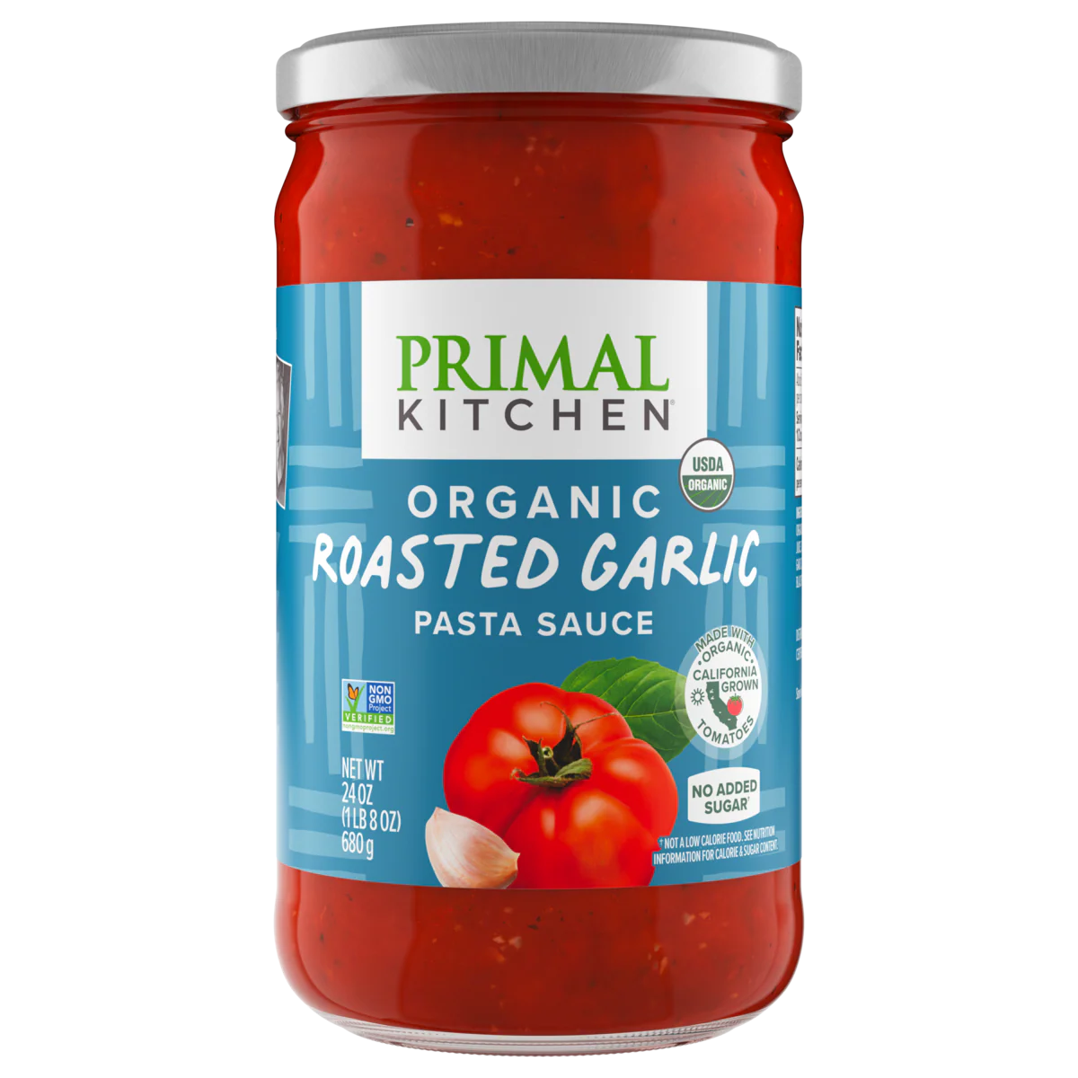 Roasted Garlic Marinara Sauce