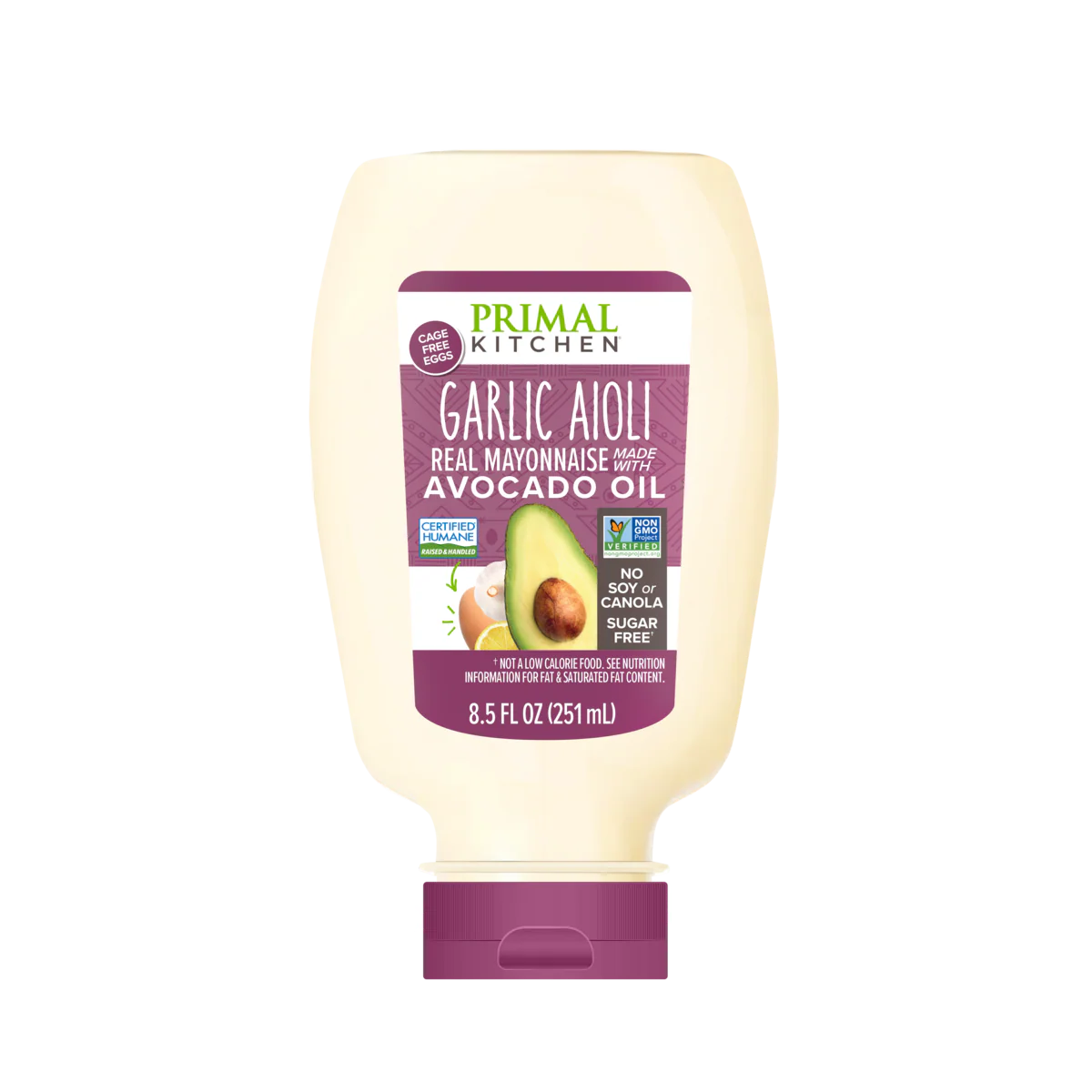 Squeeze Garlic Aioli Mayo