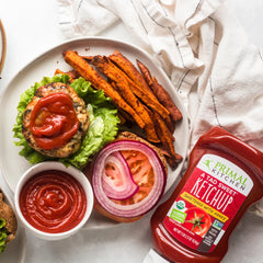 A Tad Sweet Squeeze Ketchup - Sweetened with Honey