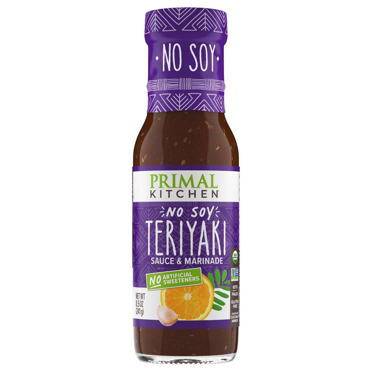 No Soy Teriyaki Sauce & Marinade