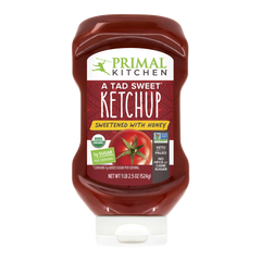 A Tad Sweet Squeeze Ketchup - Sweetened with Honey